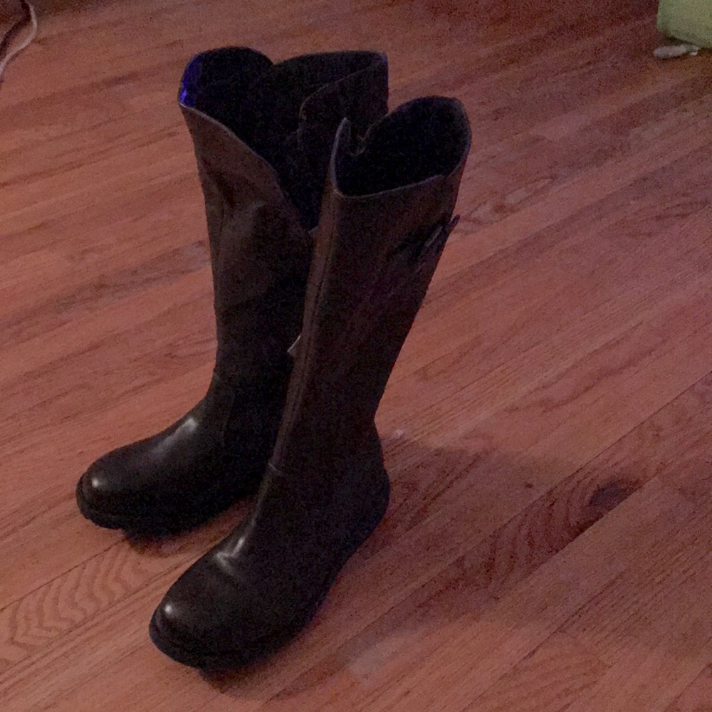 Extra Curvy Plus boots size 11 extra wide calf